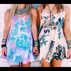 LF Tie Dye Dress